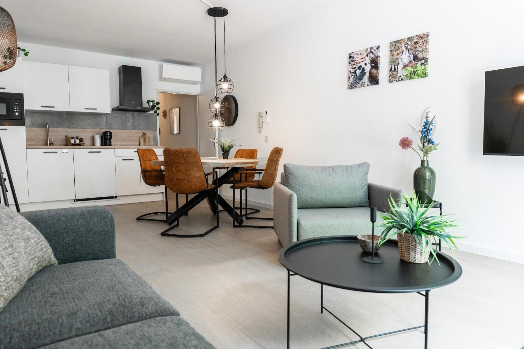 Prime Location Apt W Wifi & Near Poppodium 013 Tilburg Buitenkant foto